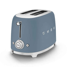 Smeg 50's Style 2 Slice Toaster (Storm Blue)