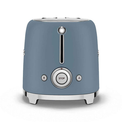 Smeg 50's Style 2 Slice Toaster (Storm Blue)