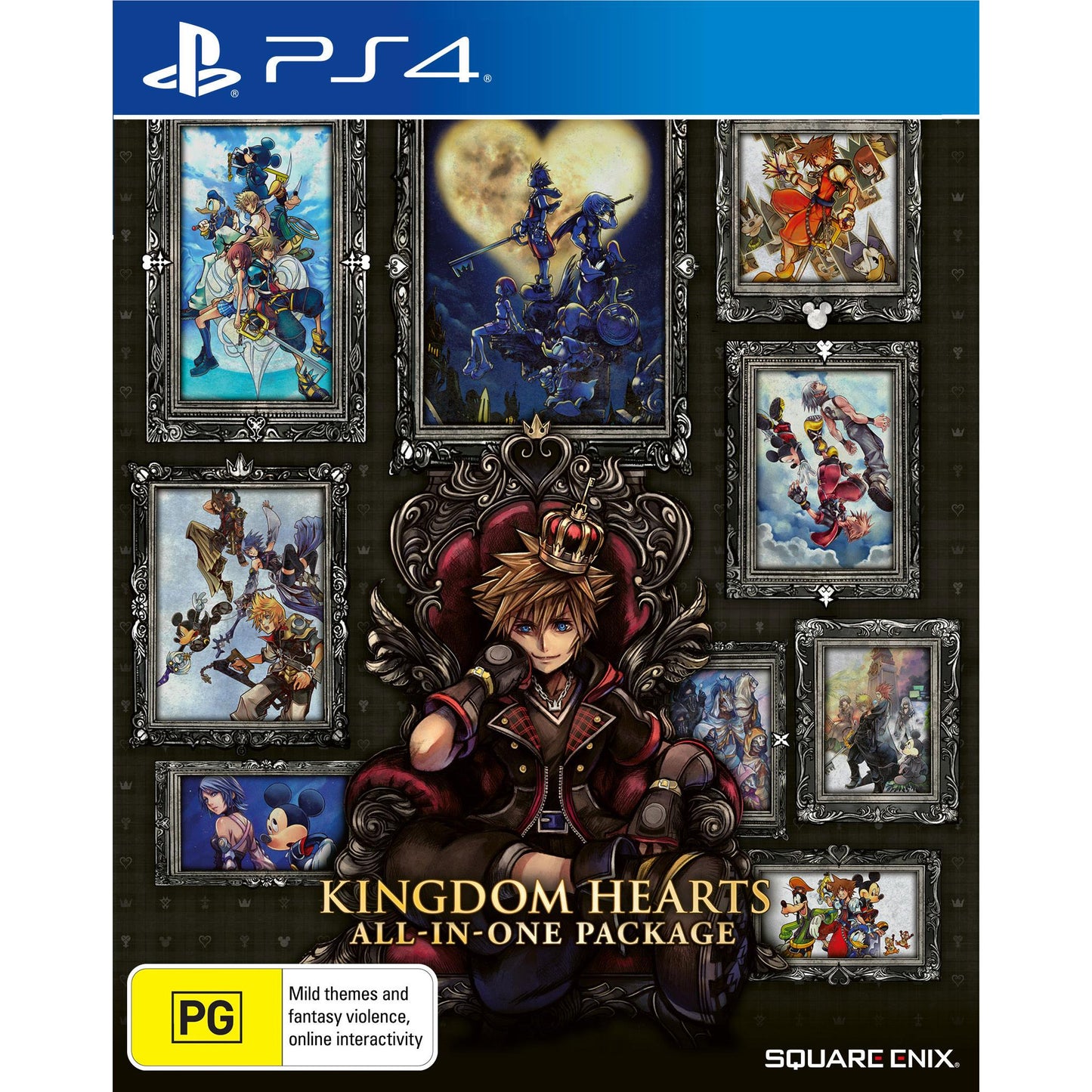 Kingdom Hearts All-in-One Package
