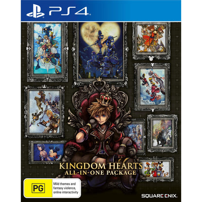 Kingdom Hearts All-in-One Package