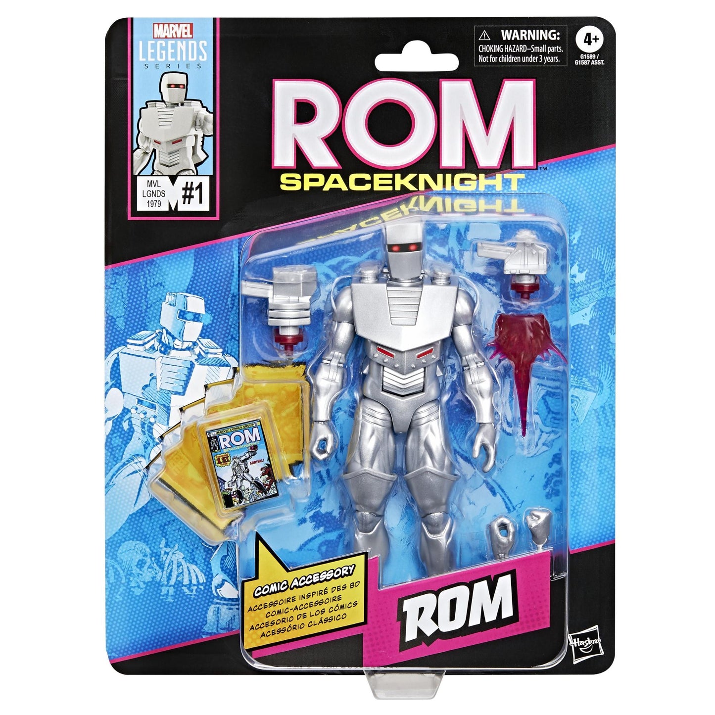 Marvel - Legends Series: Rom: Spaceknight Figure