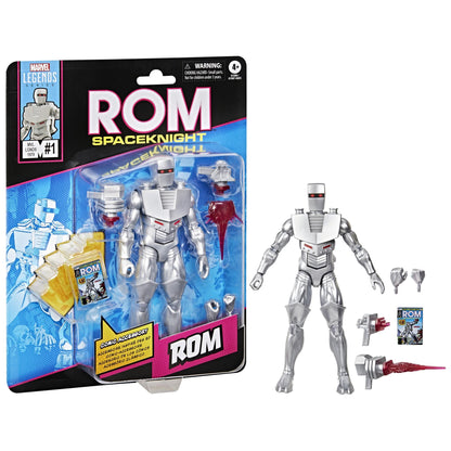 Marvel - Legends Series: Rom: Spaceknight Figure