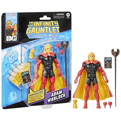 Marvel - Legends Series: Adam Warlock Infinity Gauntlet Figure