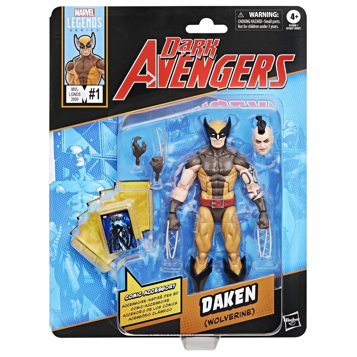 Marvel - Legends Series: Daken (Wolverine) Dark Avengers Figure