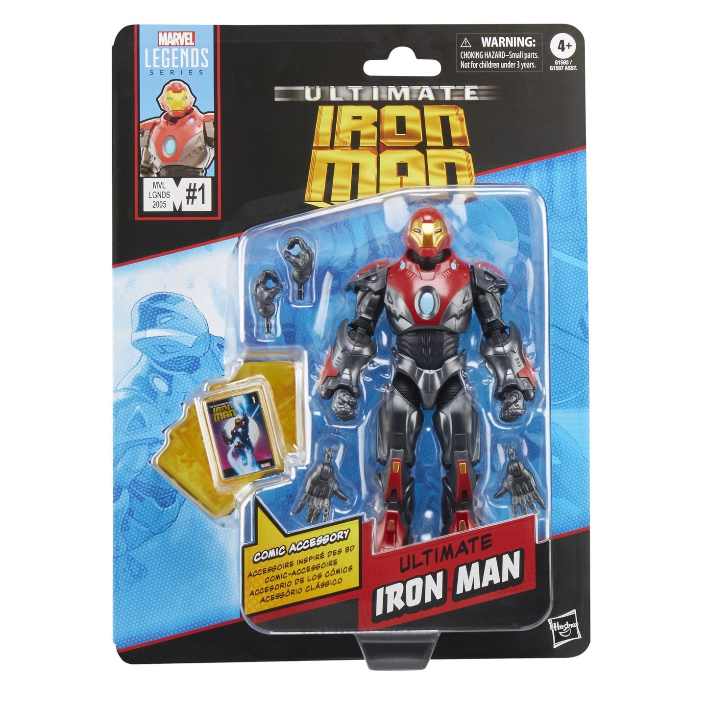 Marvel - Legends Series: Ultimate Iron Man Figure