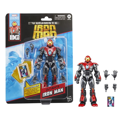 Marvel - Legends Series: Ultimate Iron Man Figure