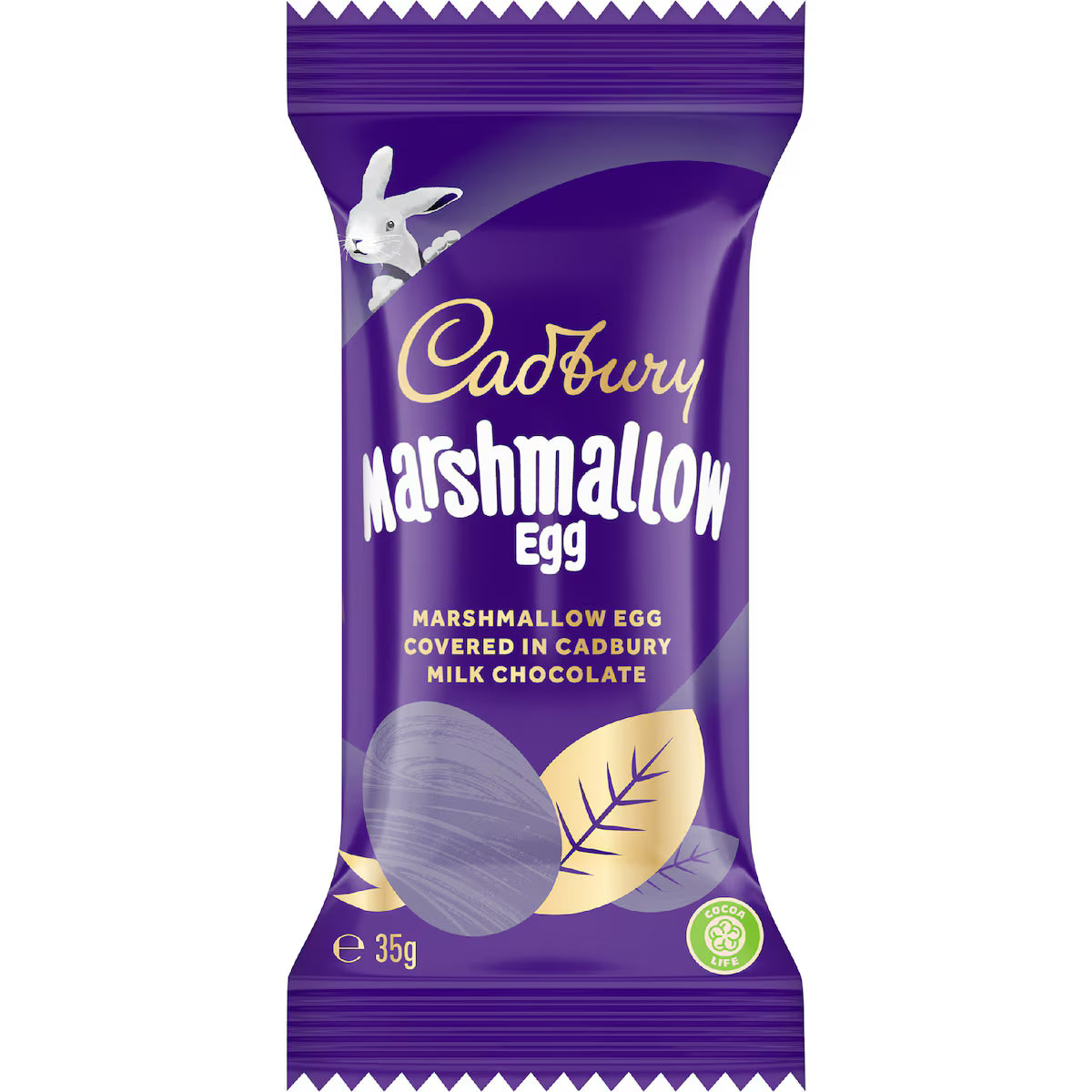 Cadbury Marshmallow Chocolate Easter Egg 35g