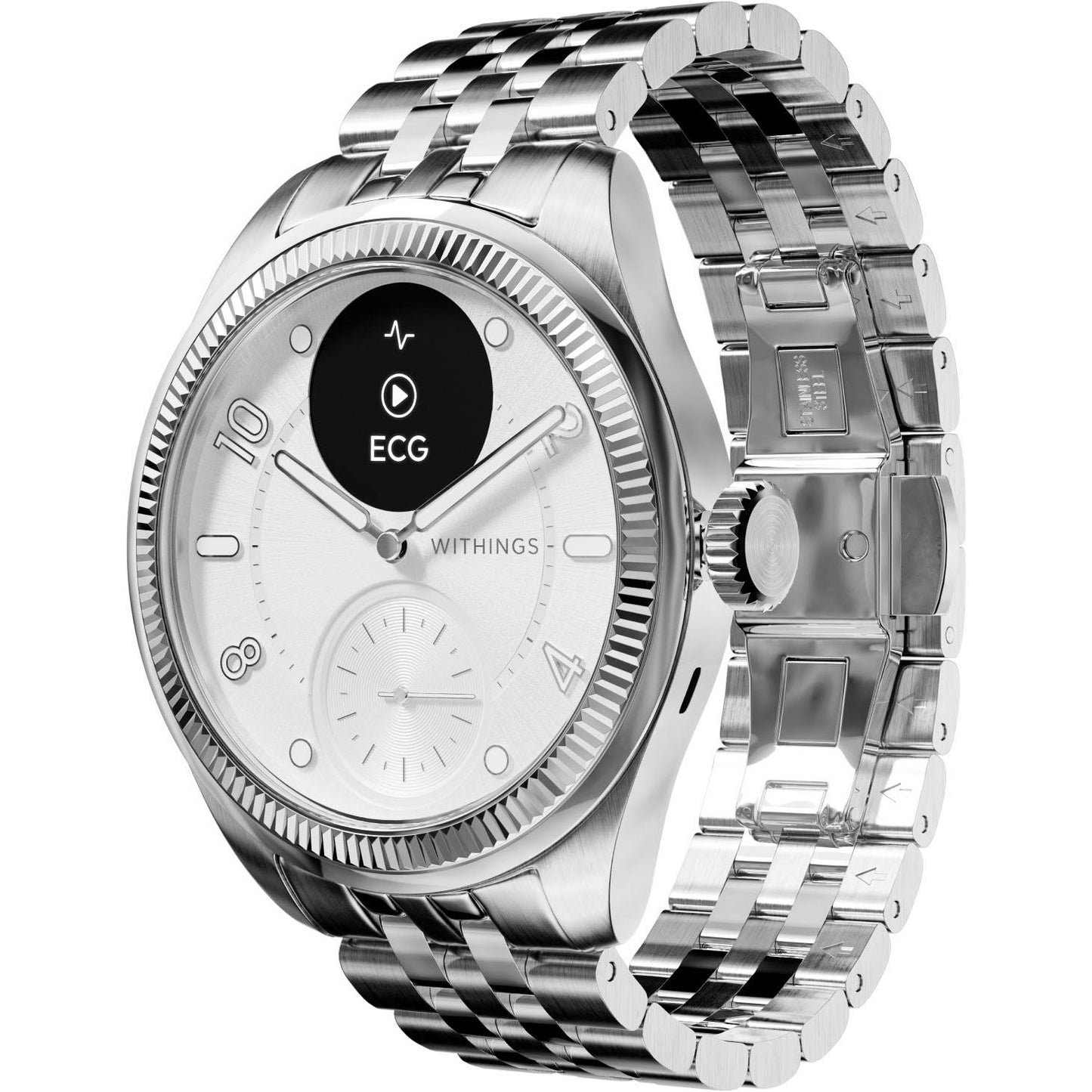 Withings Scanwatch Nova Brilliant Edition (Silver)