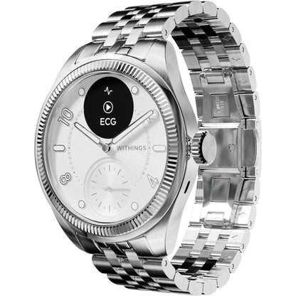 Withings Scanwatch Nova Brilliant Edition (Silver)
