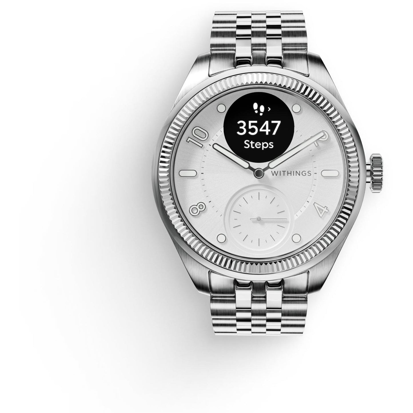 Withings Scanwatch Nova Brilliant Edition (Silver)
