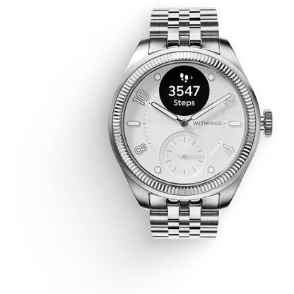 Withings Scanwatch Nova Brilliant Edition (Silver)