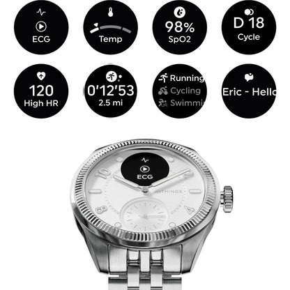 Withings Scanwatch Nova Brilliant Edition (Silver)