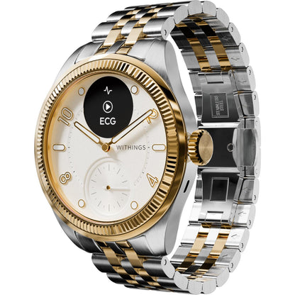 Withings Scanwatch Nova Brilliant Editon (Gold/Silver)