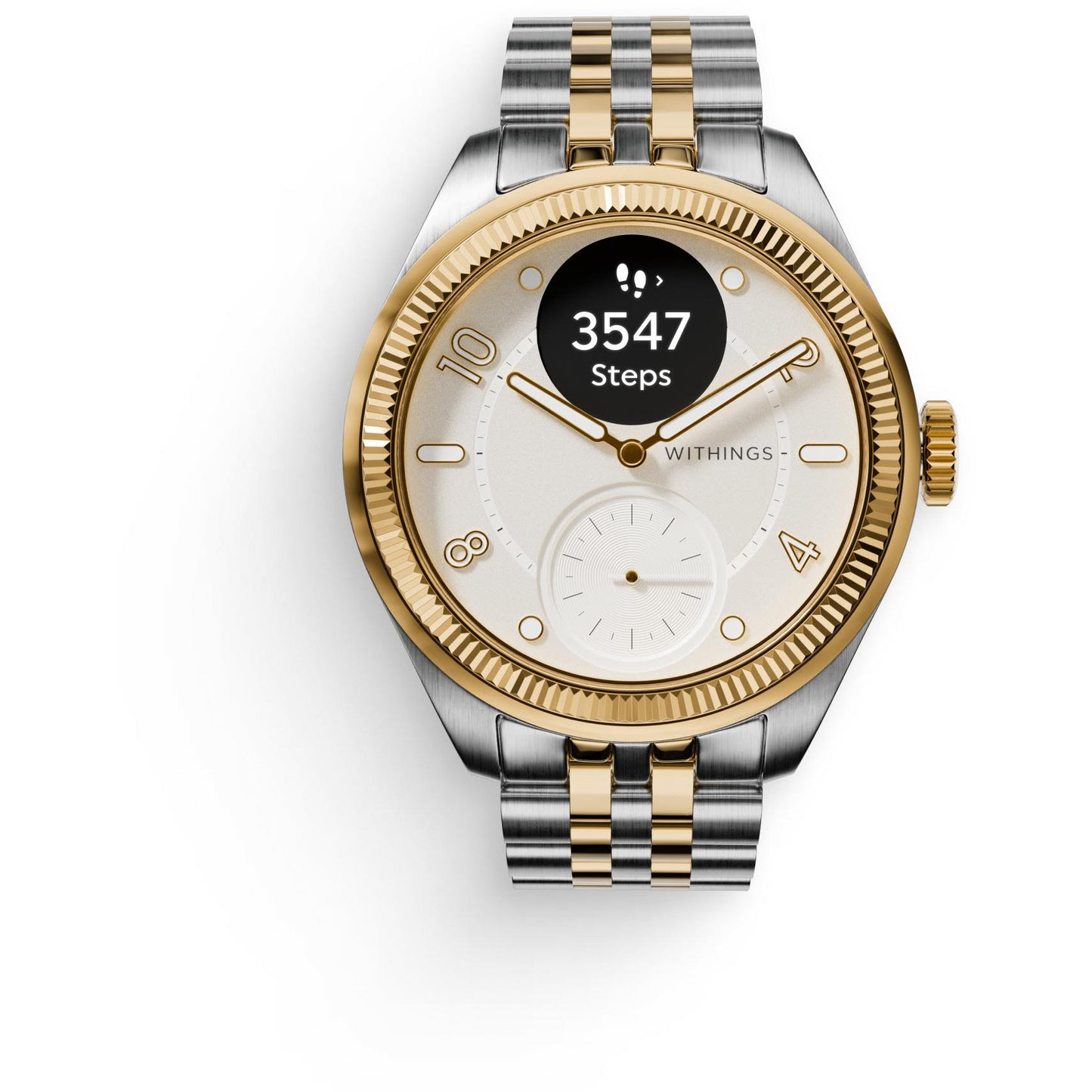 Withings Scanwatch Nova Brilliant Editon (Gold/Silver)