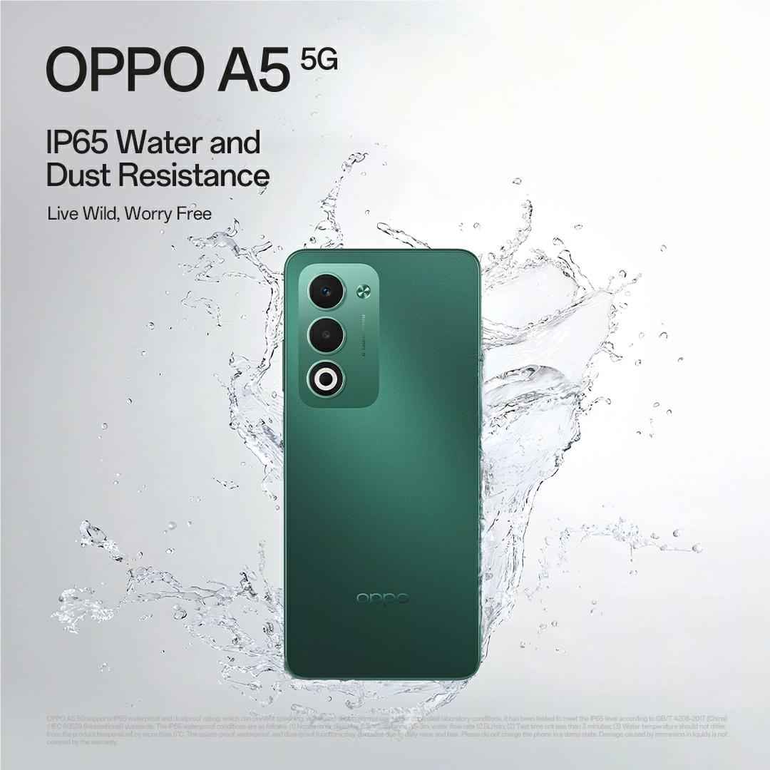 OPPO A5 5G 128GB (Aurora Green)