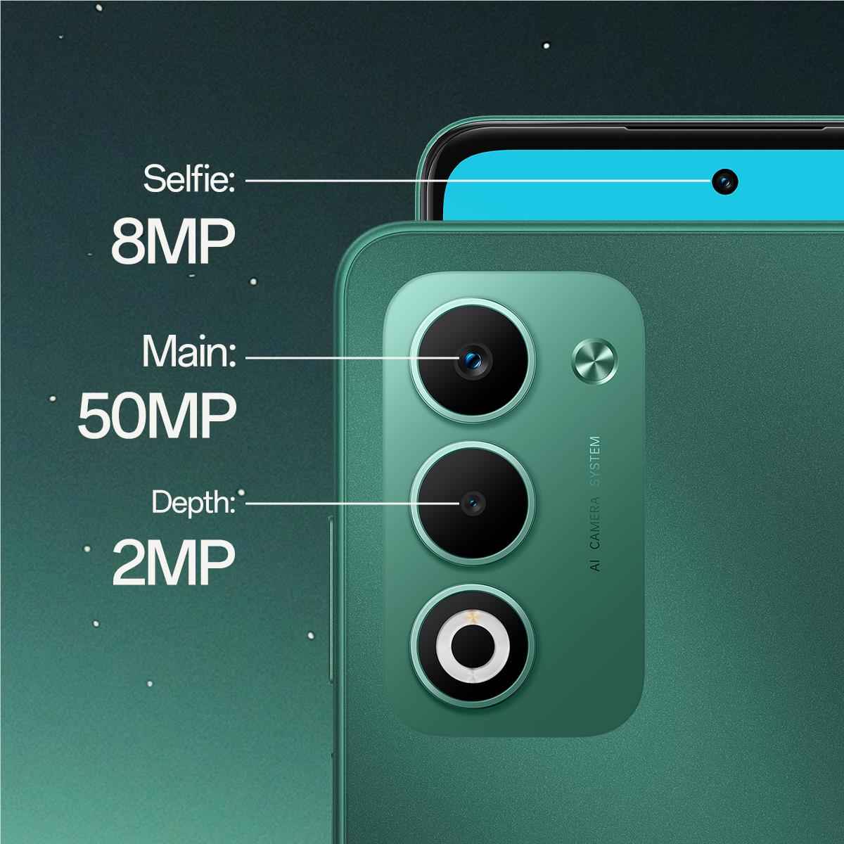 OPPO A5 5G 128GB (Aurora Green)