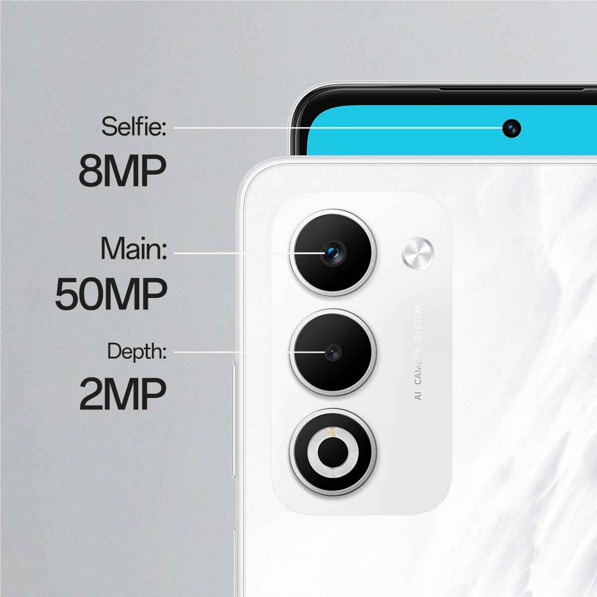 OPPO A5 5G 128GB (Mist White)