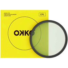 Okko Lite 49mm Circular Polariser Lens Filter