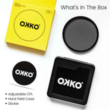 Okko Lite 49mm Circular Polariser Lens Filter