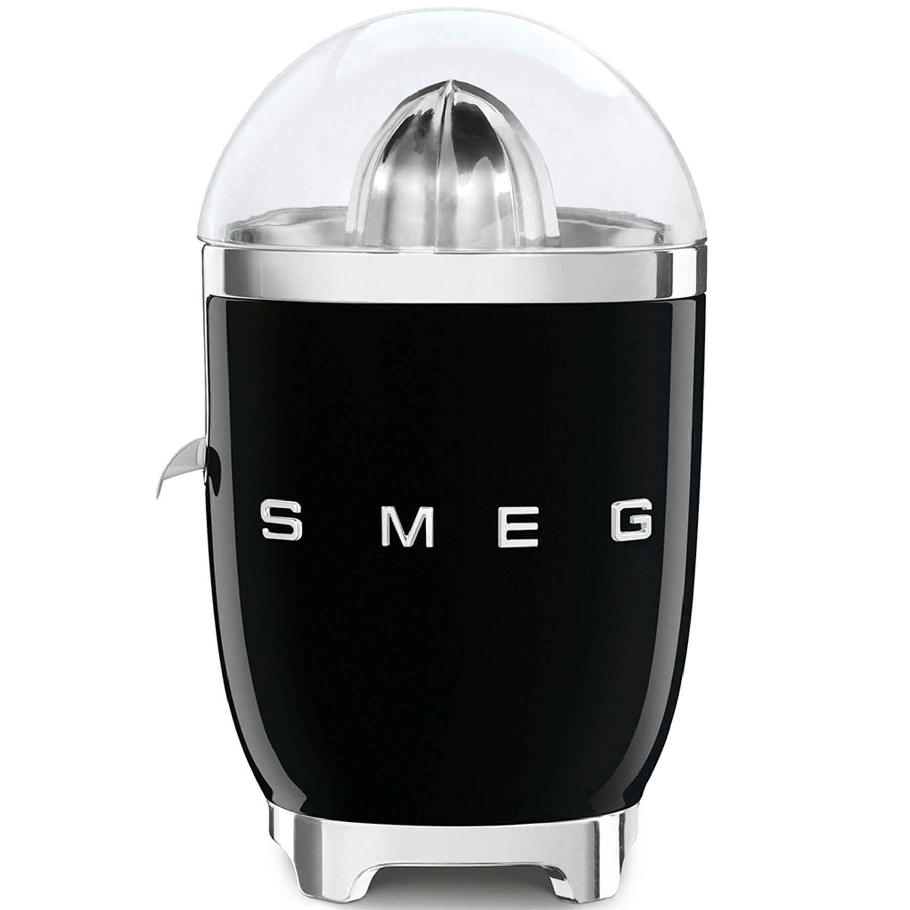 Smeg 50's Style Retro Citrus Juicer (Black)