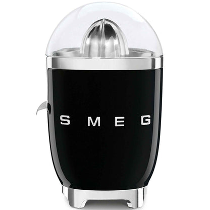 Smeg 50's Style Retro Citrus Juicer (Black)