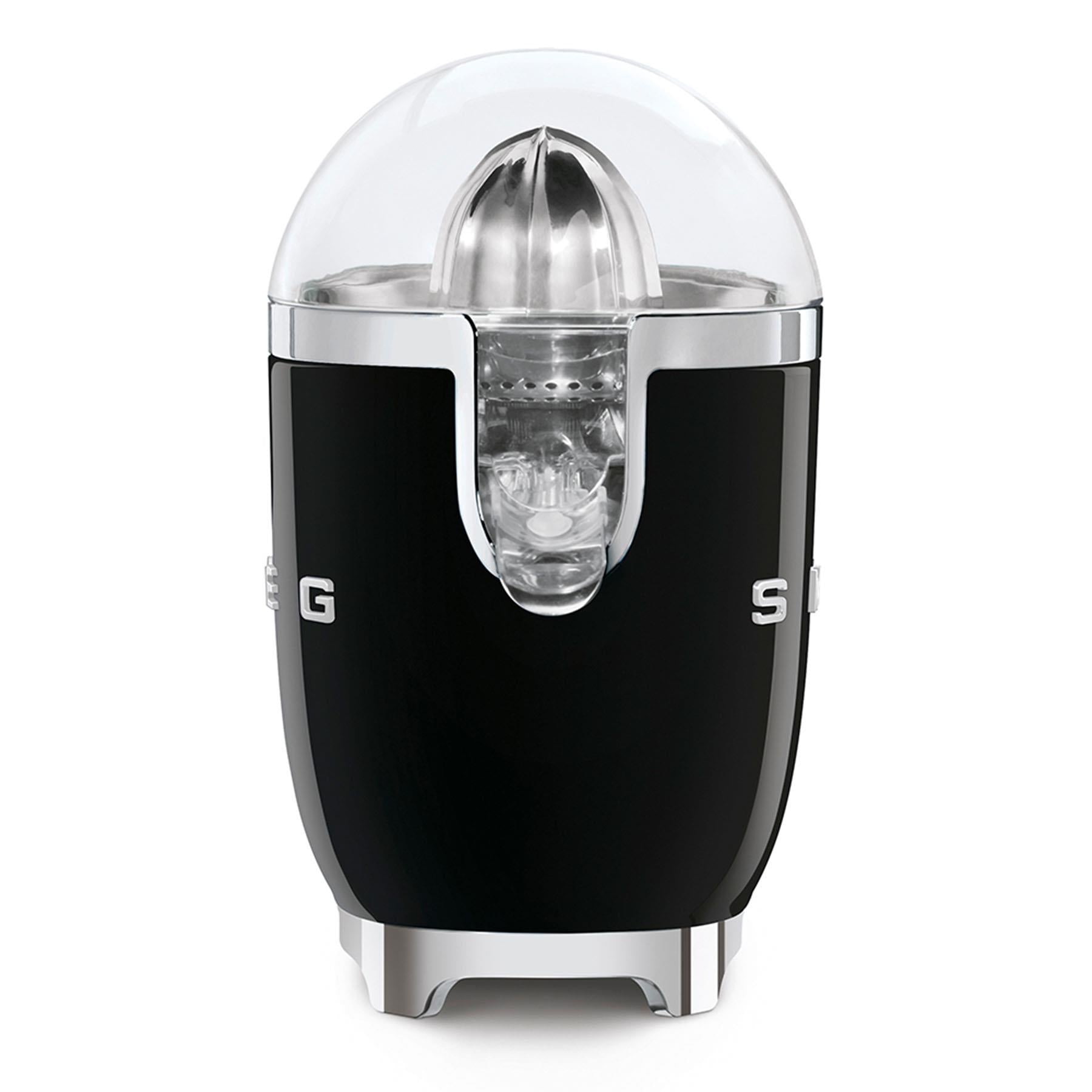 Smeg 50's Style Retro Citrus Juicer (Black)