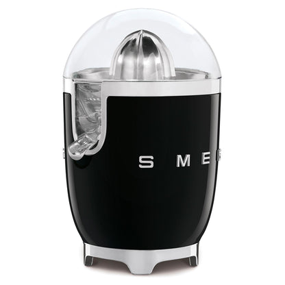 Smeg 50's Style Retro Citrus Juicer (Black)