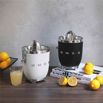 Smeg 50's Style Retro Citrus Juicer (Black)