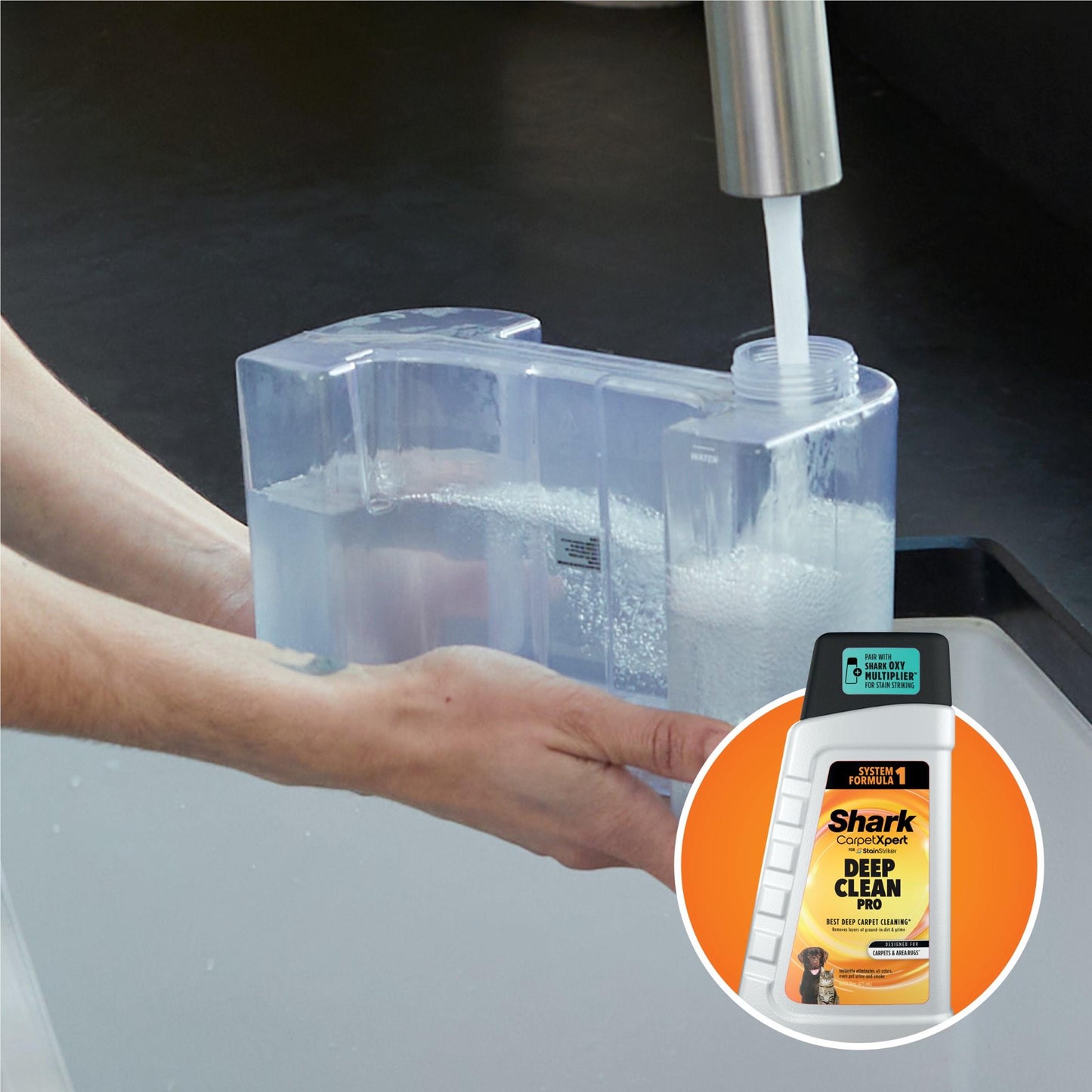 Shark CarpetXpert Deep Clean Pro Formula (1.4L)