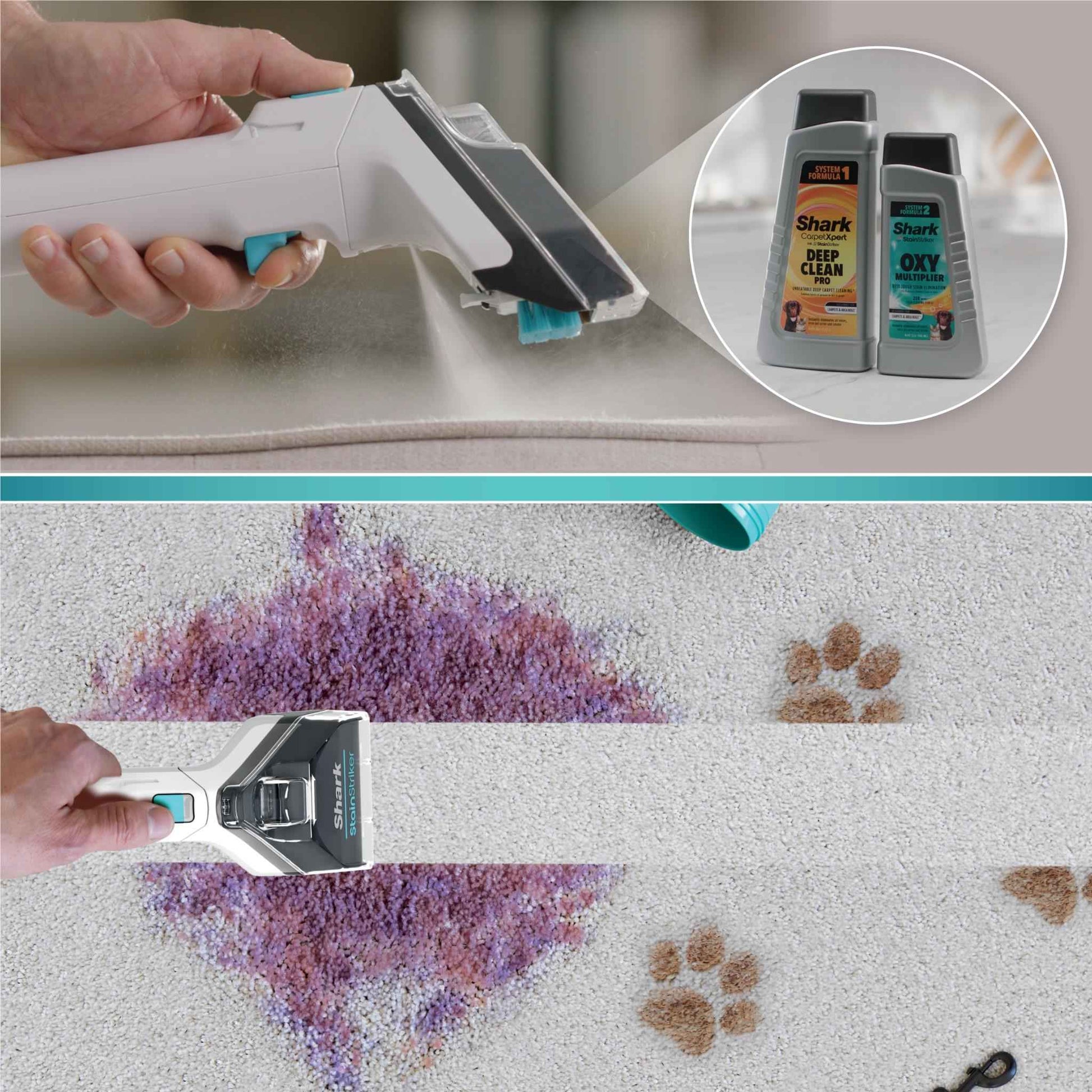 Shark CarpetXpert Deep Clean Pro Formula (1.4L)