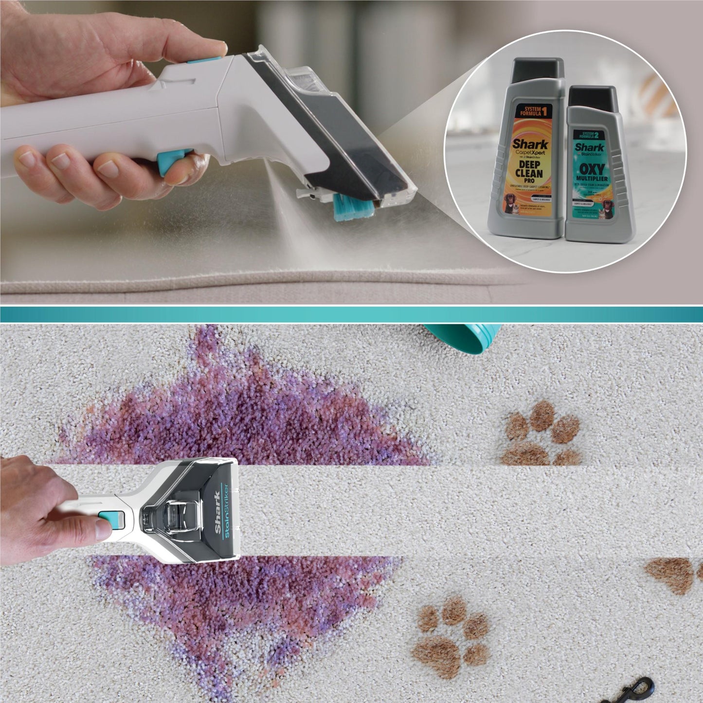 Shark CarpetXpert Deep Clean Pro Formula (1.4L)