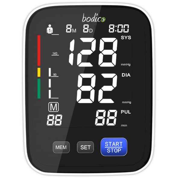 Bodico Upper Arm Blood Pressure Monitor