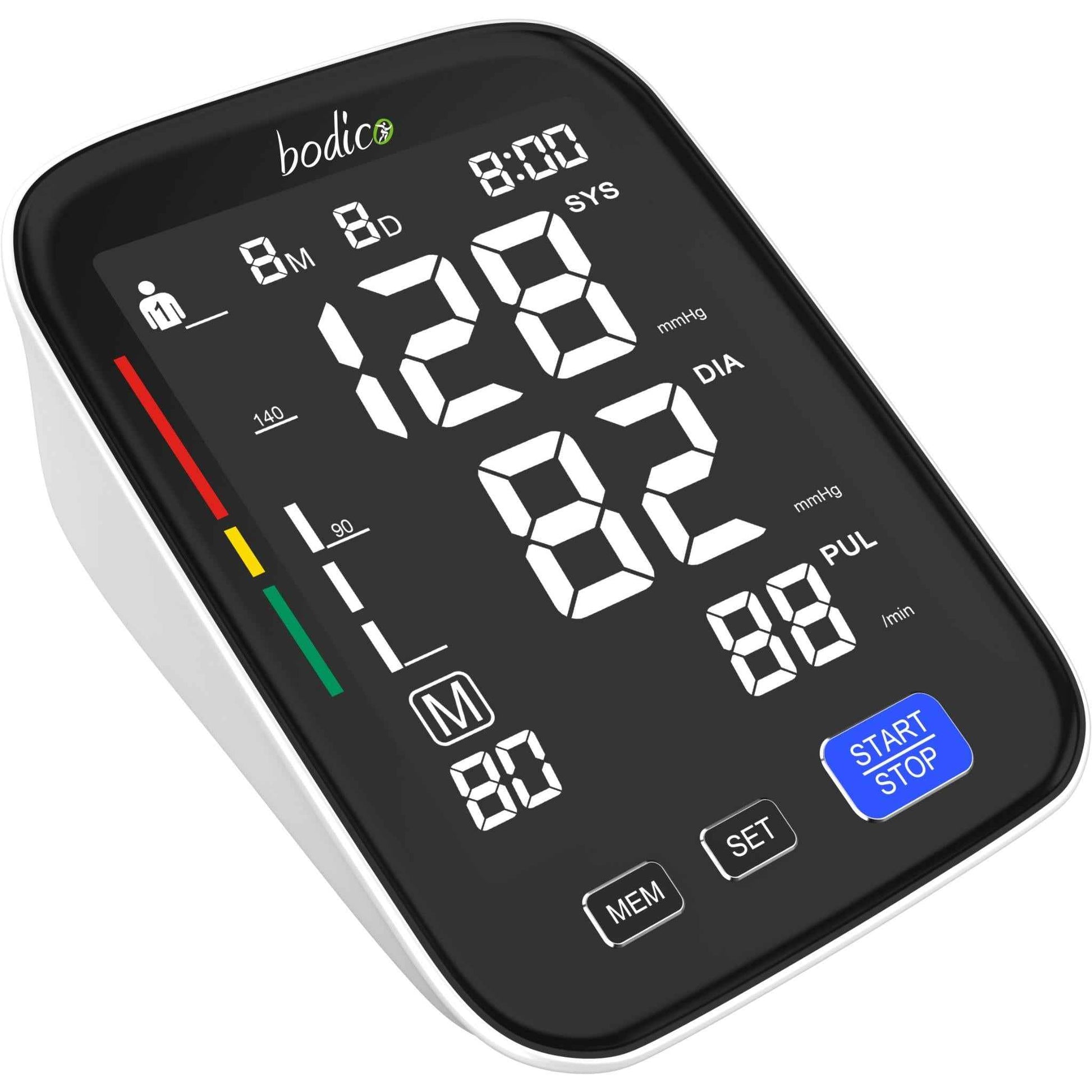 Bodico Upper Arm Blood Pressure Monitor