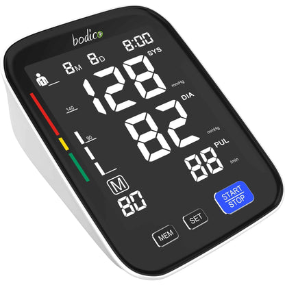 Bodico Upper Arm Blood Pressure Monitor