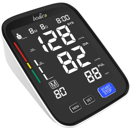 Bodico Upper Arm Blood Pressure Monitor