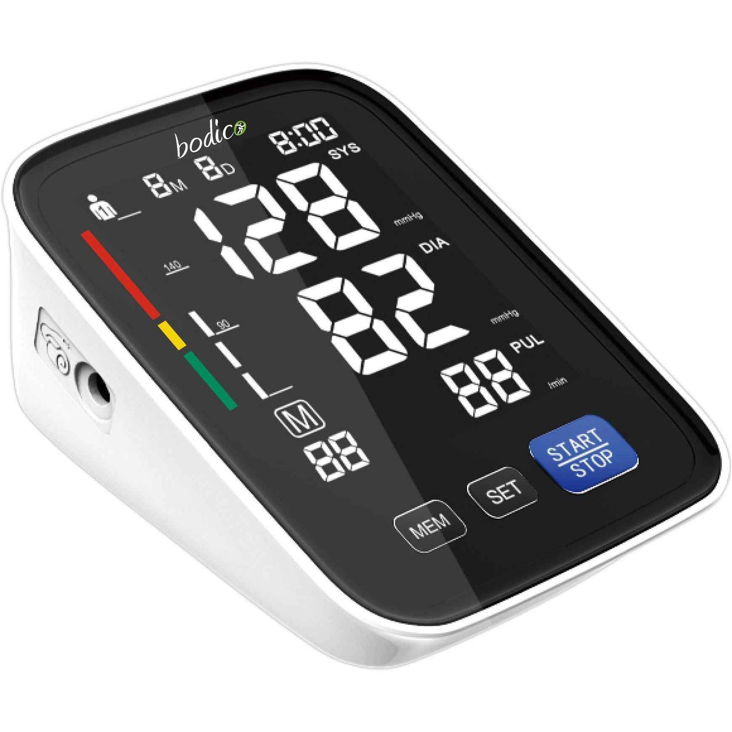 Bodico Upper Arm Blood Pressure Monitor
