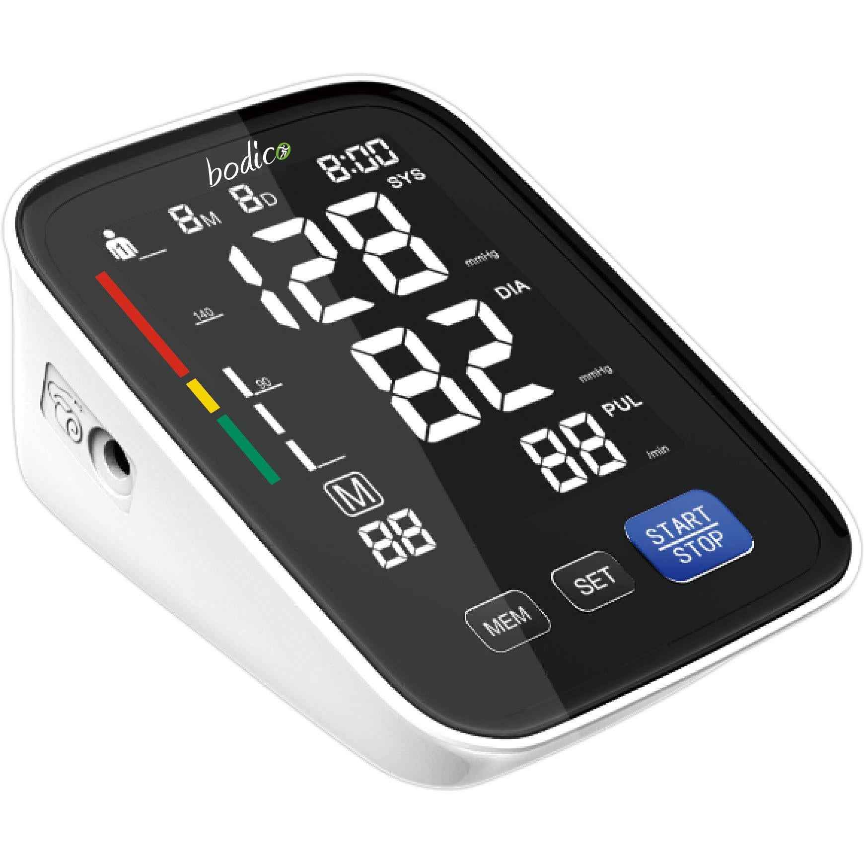 Bodico Upper Arm Blood Pressure Monitor