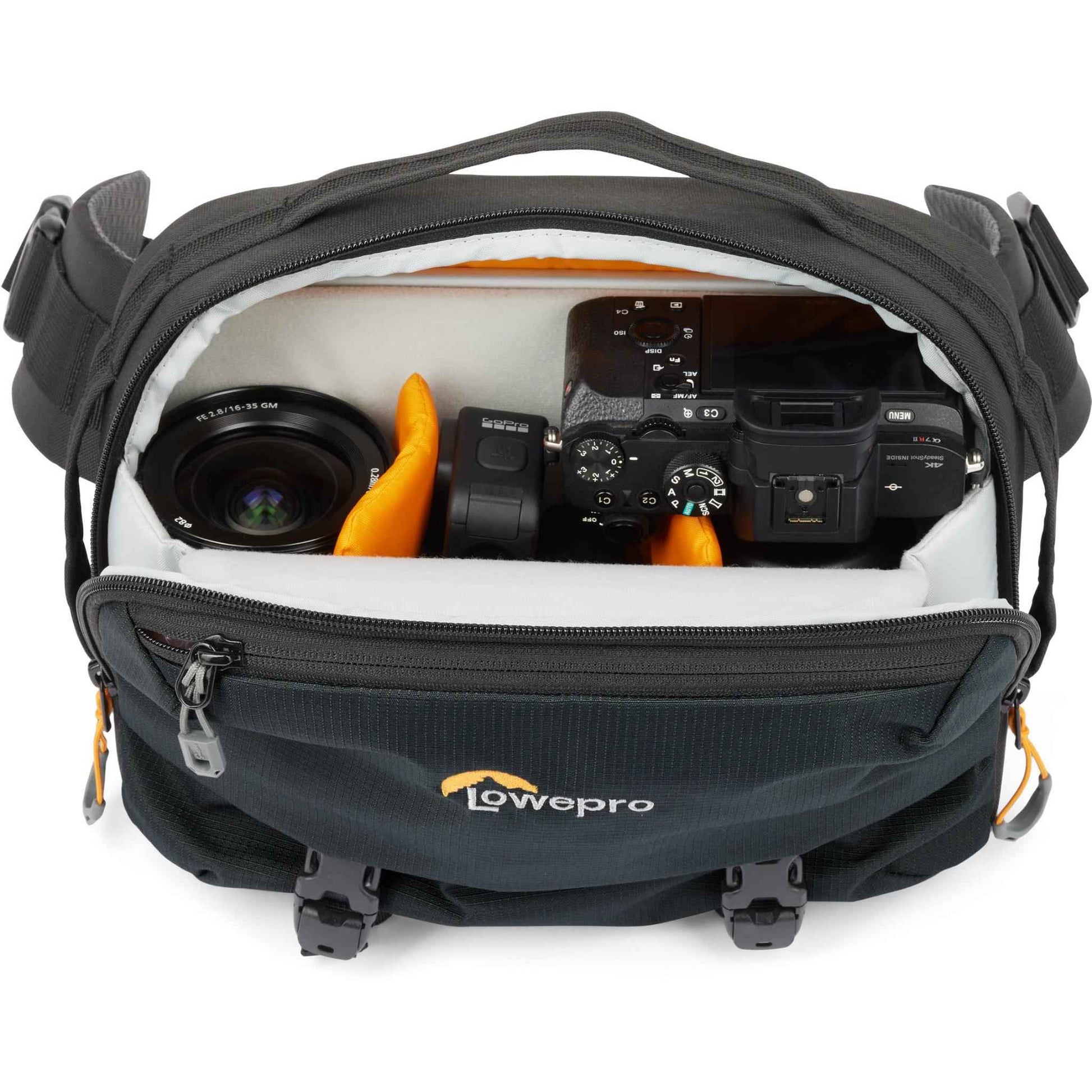 Lowepro Trekker LT SLX 120 Sling Camera Bag (Black)