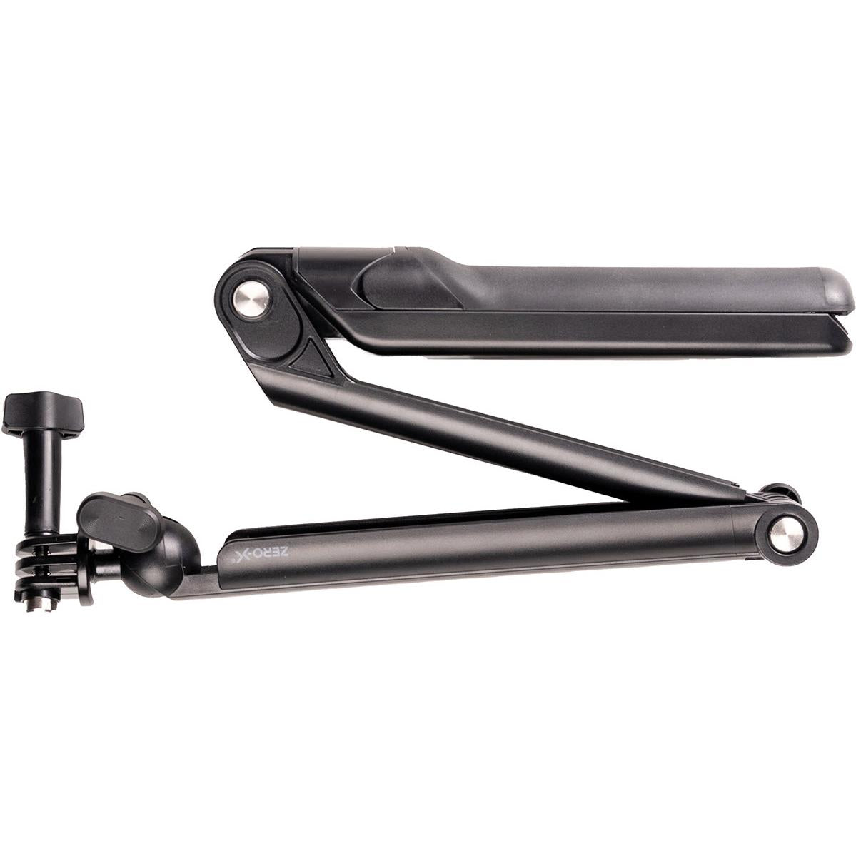 ZERO-X Trix Fold Action Camera 3-Way Foldable Extension Tripod