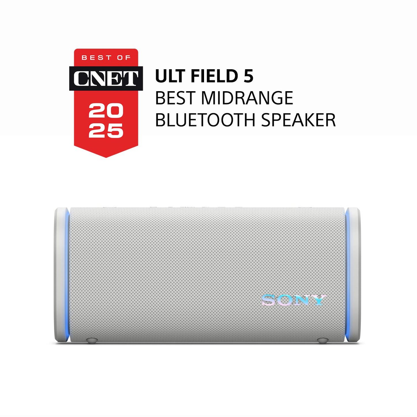 Sony ULT FIELD 5 Portable Bluetooth Speaker (Off White)