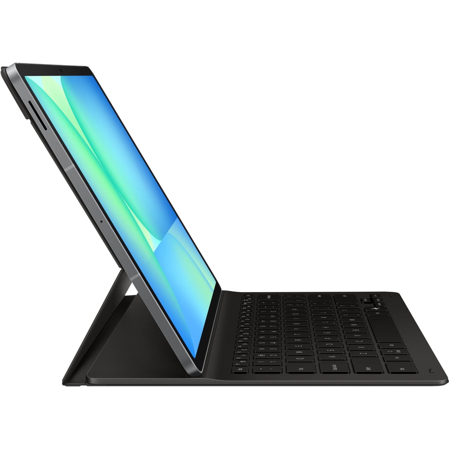 Samsung Galaxy Tab S10 FE+ Book Cover Keyboard Slim with AI Key (Black)