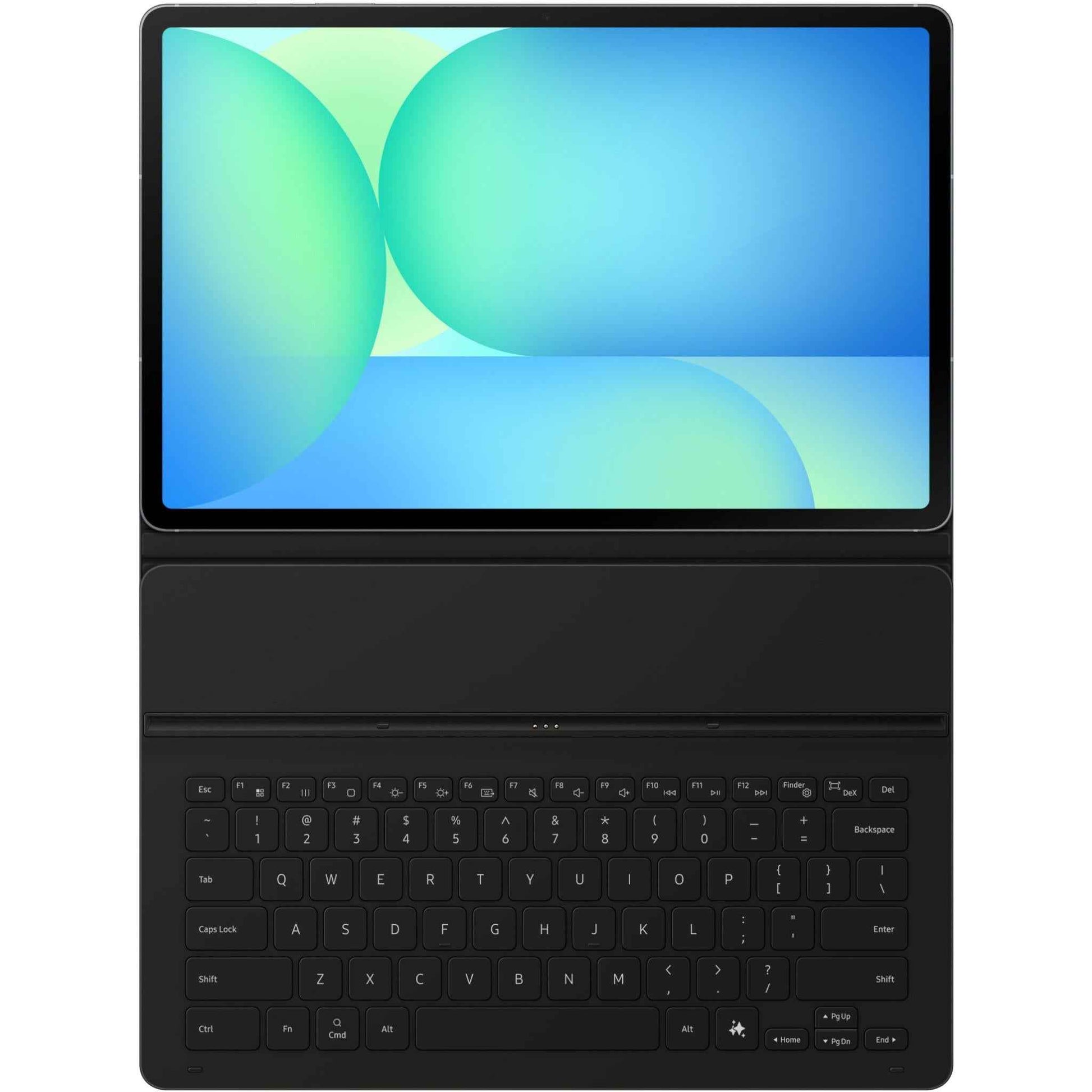 Samsung Galaxy Tab S10 FE+ Book Cover Keyboard Slim with AI Key (Black)