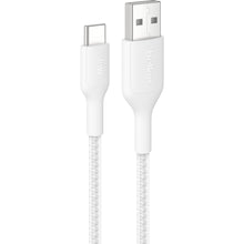 Belkin BoostCharge Pro USB-A to USB-C 2.0 Braided Cable 2m (White)