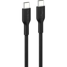 Belkin BoostCharge USB-C 60W 2.0 PCR Cable 1m (Black)