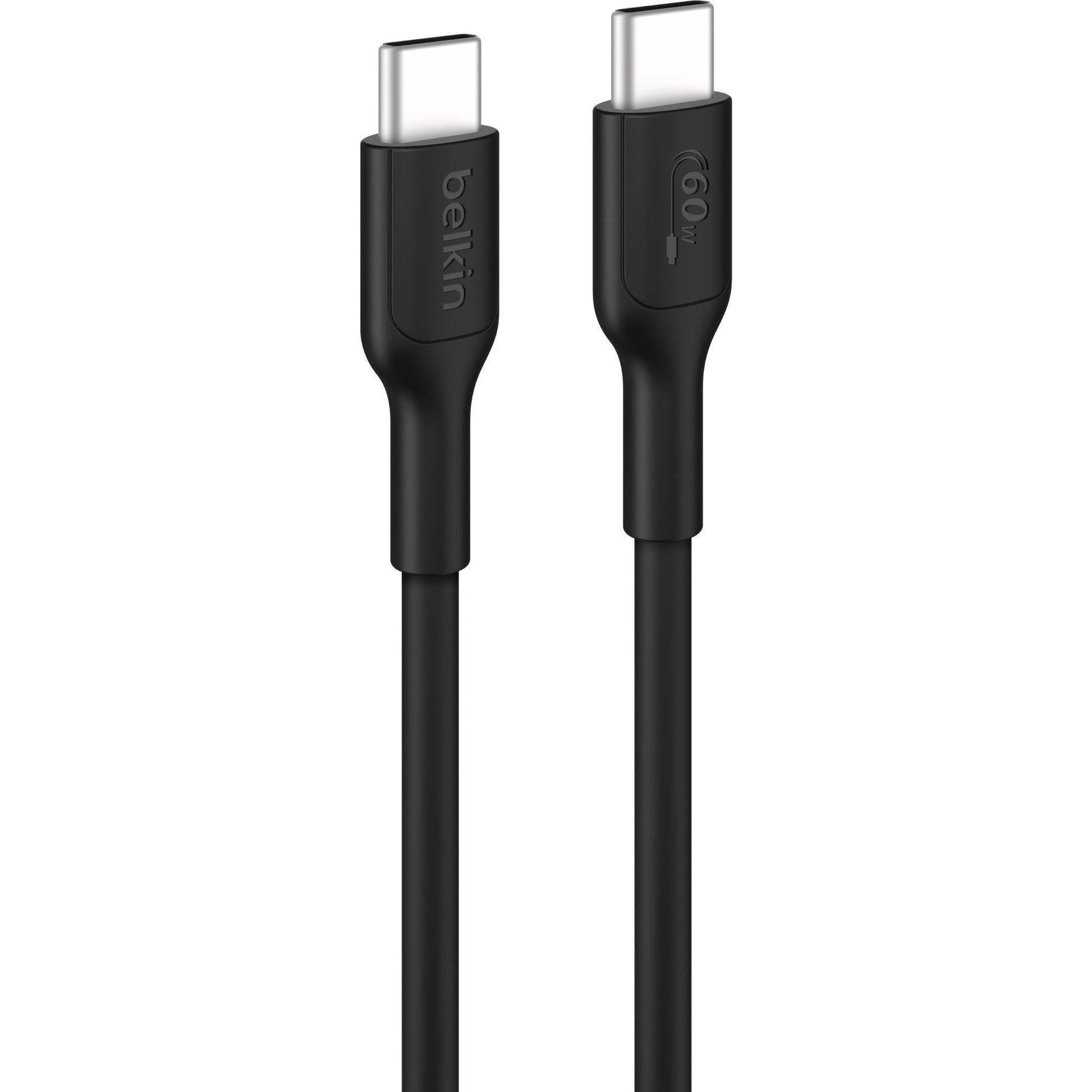 Belkin BoostCharge USB-C 60W 2.0 PCR Cable 1m (Black)