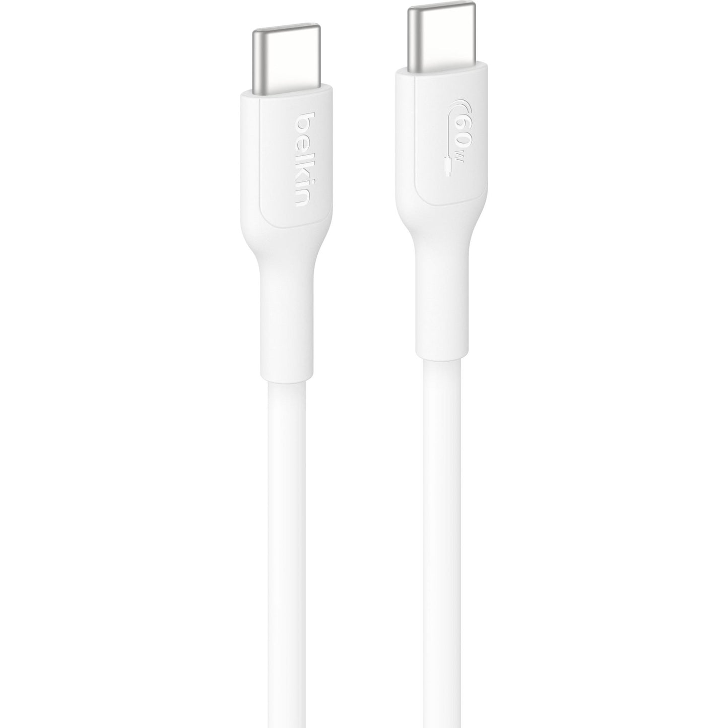Belkin BoostCharge USB-C 60W 2.0 PCR Cable 1m (White)