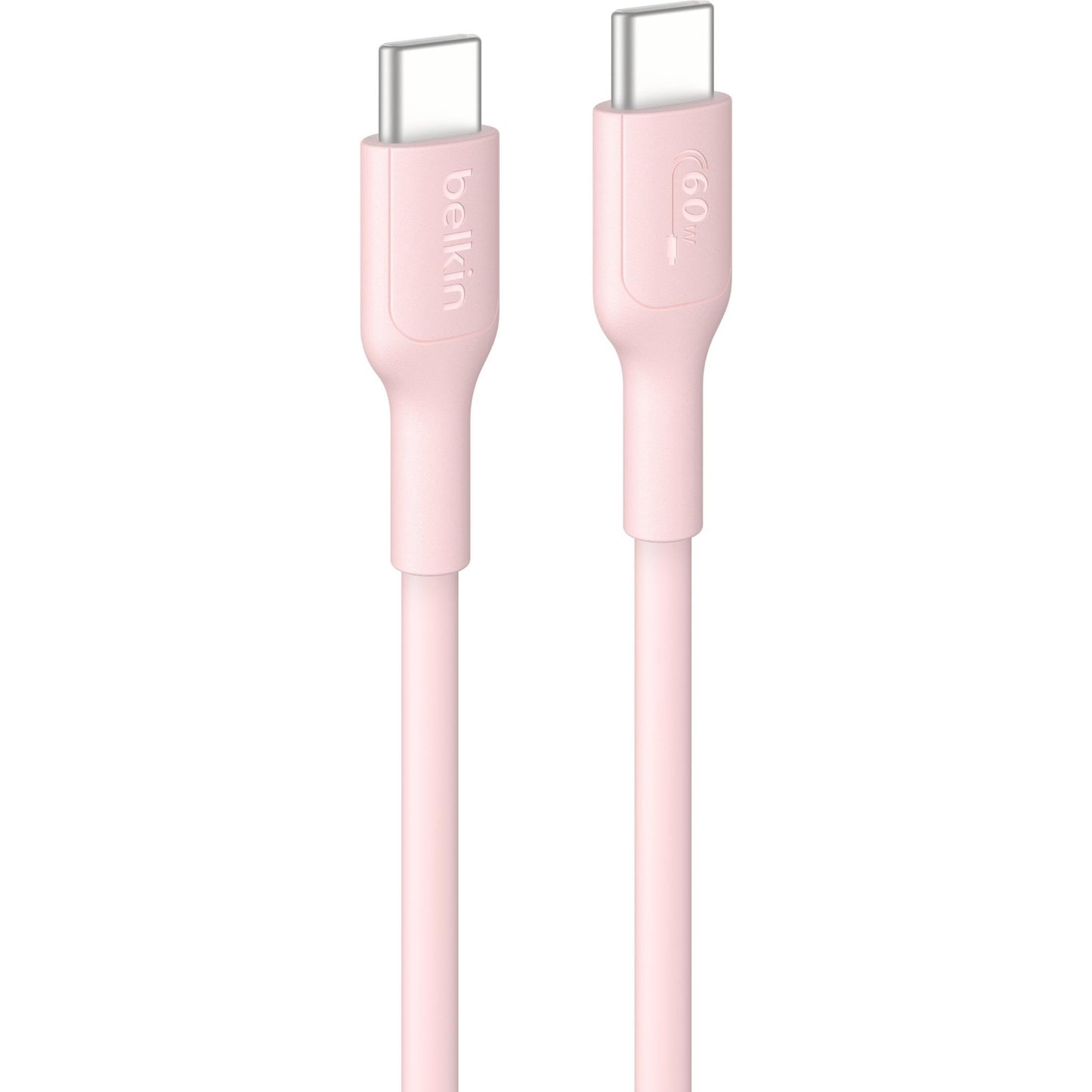 Belkin BoostCharge USB-C 60W 2.0 PCR Cable 1m (Pink)