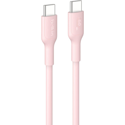 Belkin BoostCharge USB-C 60W 2.0 PCR Cable 1m (Pink)