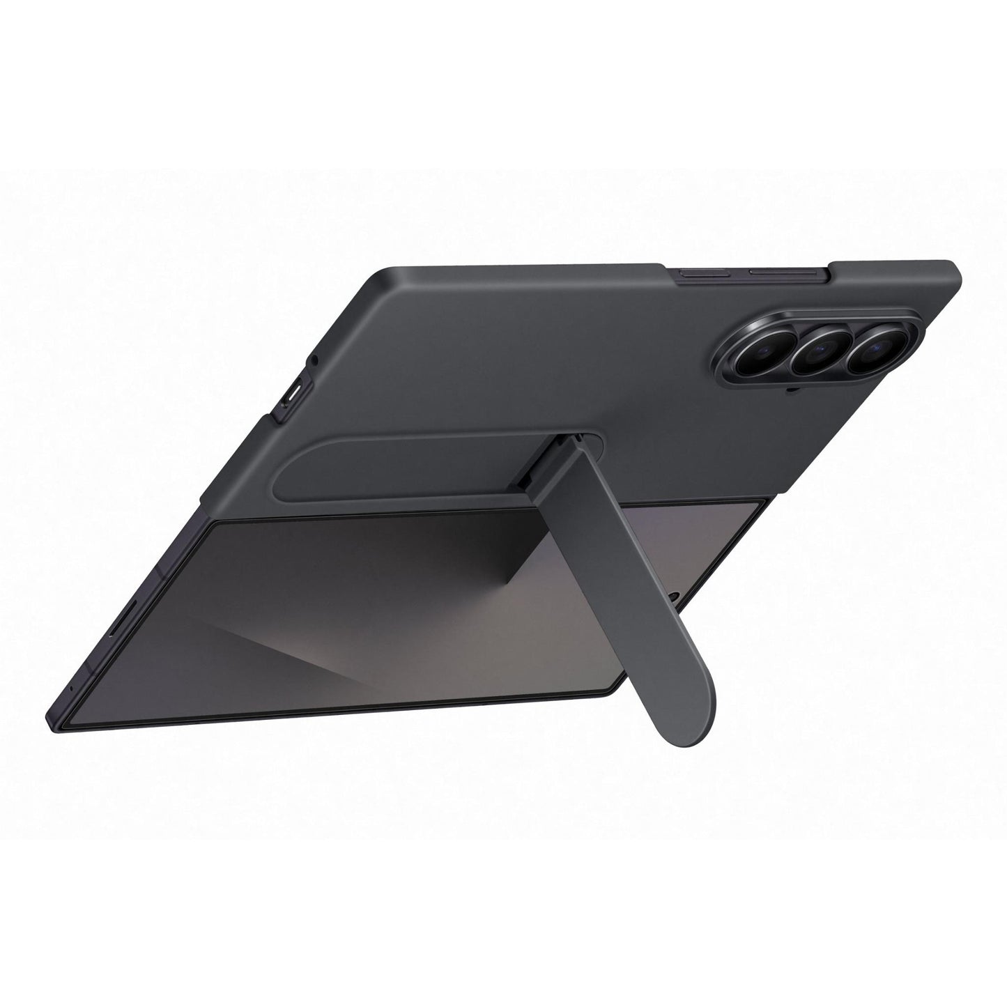 Samsung Silicone Case for Galaxy Z Fold7 (Black)