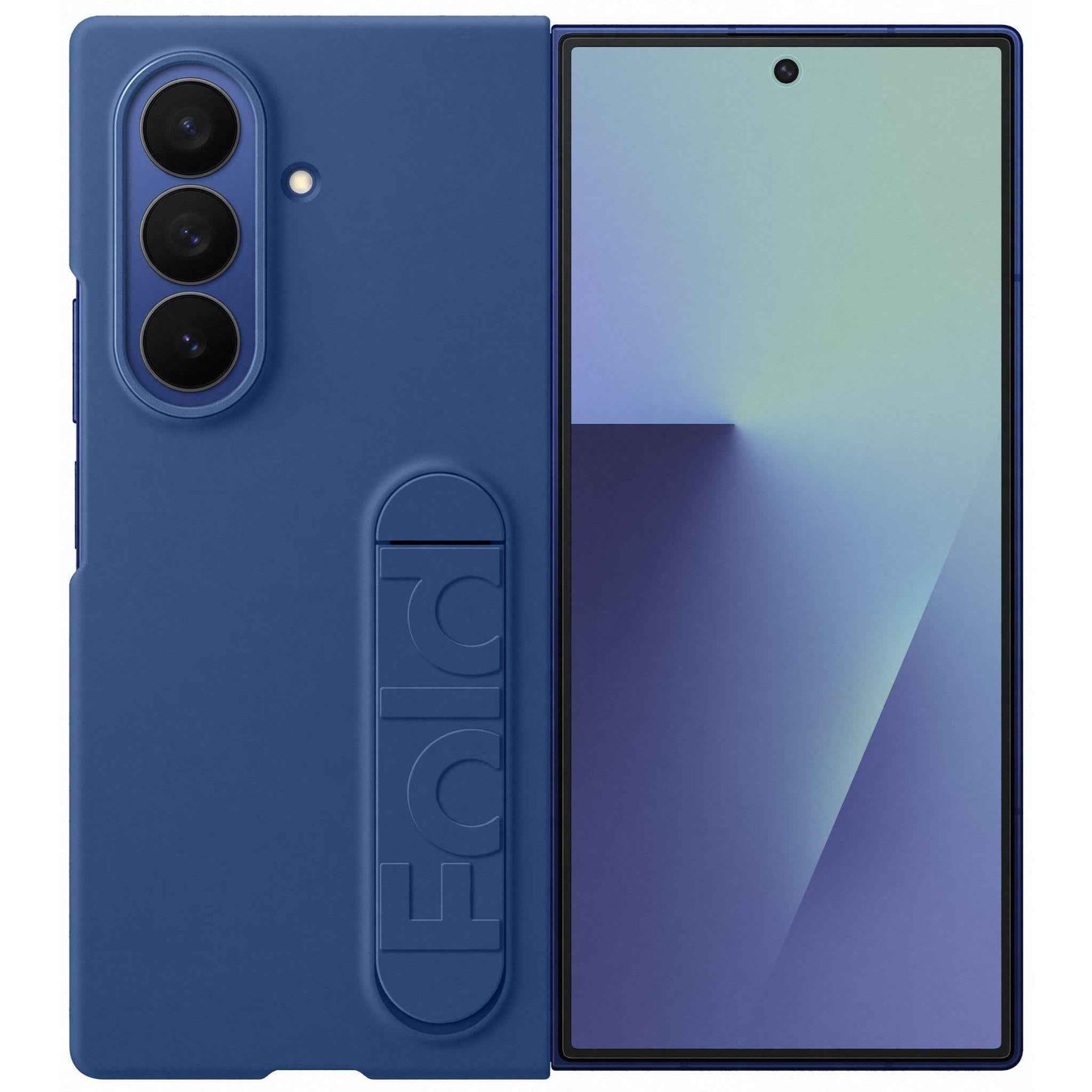 Samsung Silicone Case for Galaxy Z Fold7 (Blue)